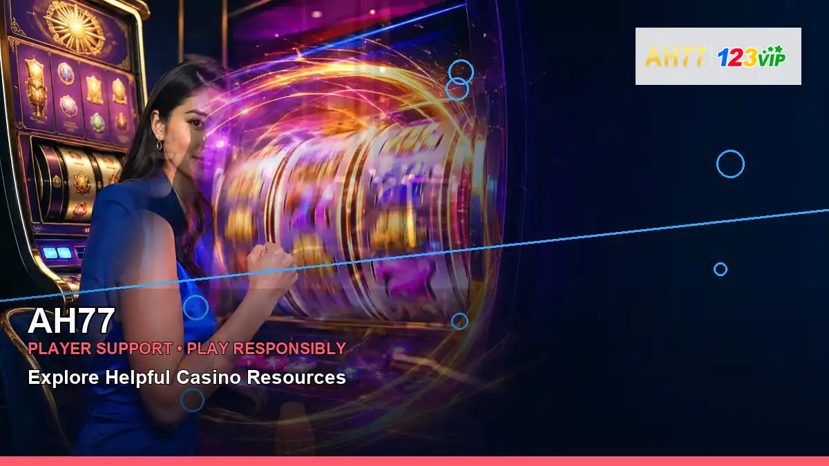 AH77 left close-up mobile casino app highlighting mobile-friendly casino play