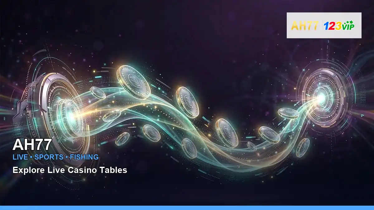 AH77 high-energy casino payment methods in a kiosk layout for Philippine players