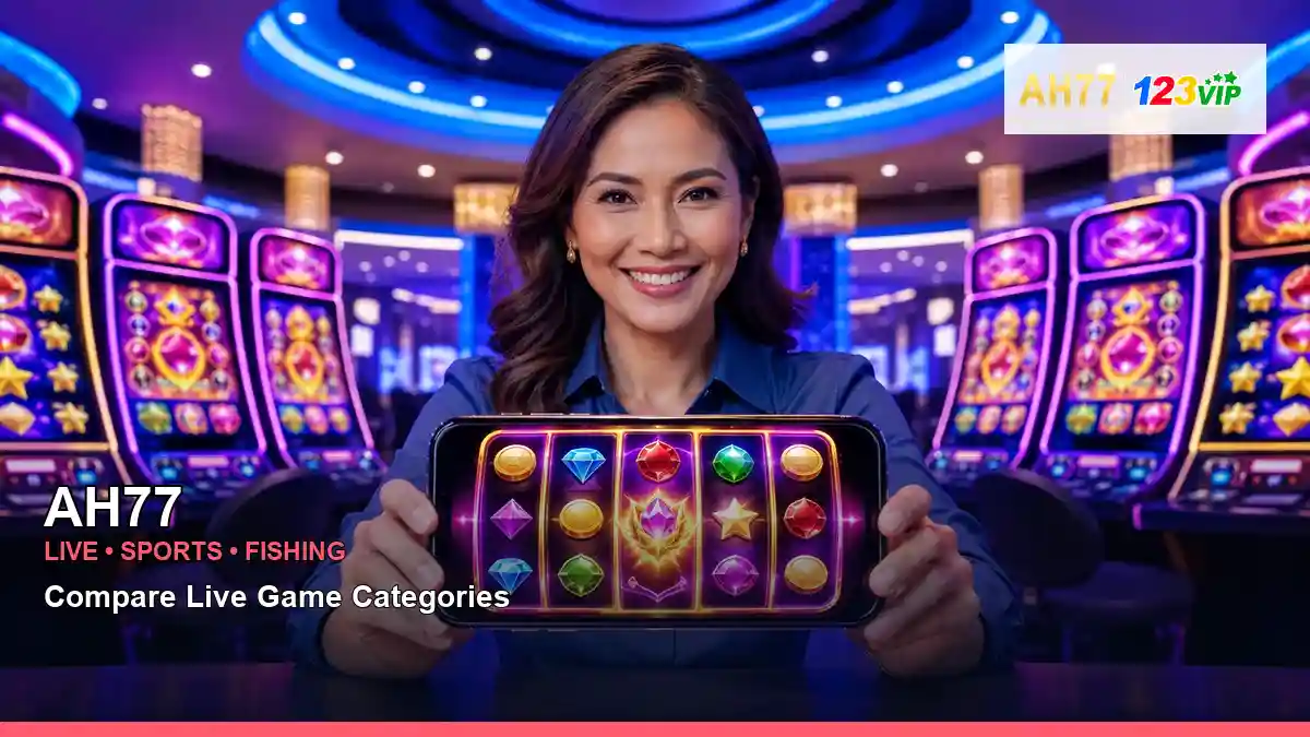AH77 premium play mobile casino games highlighting mobile-friendly casino play