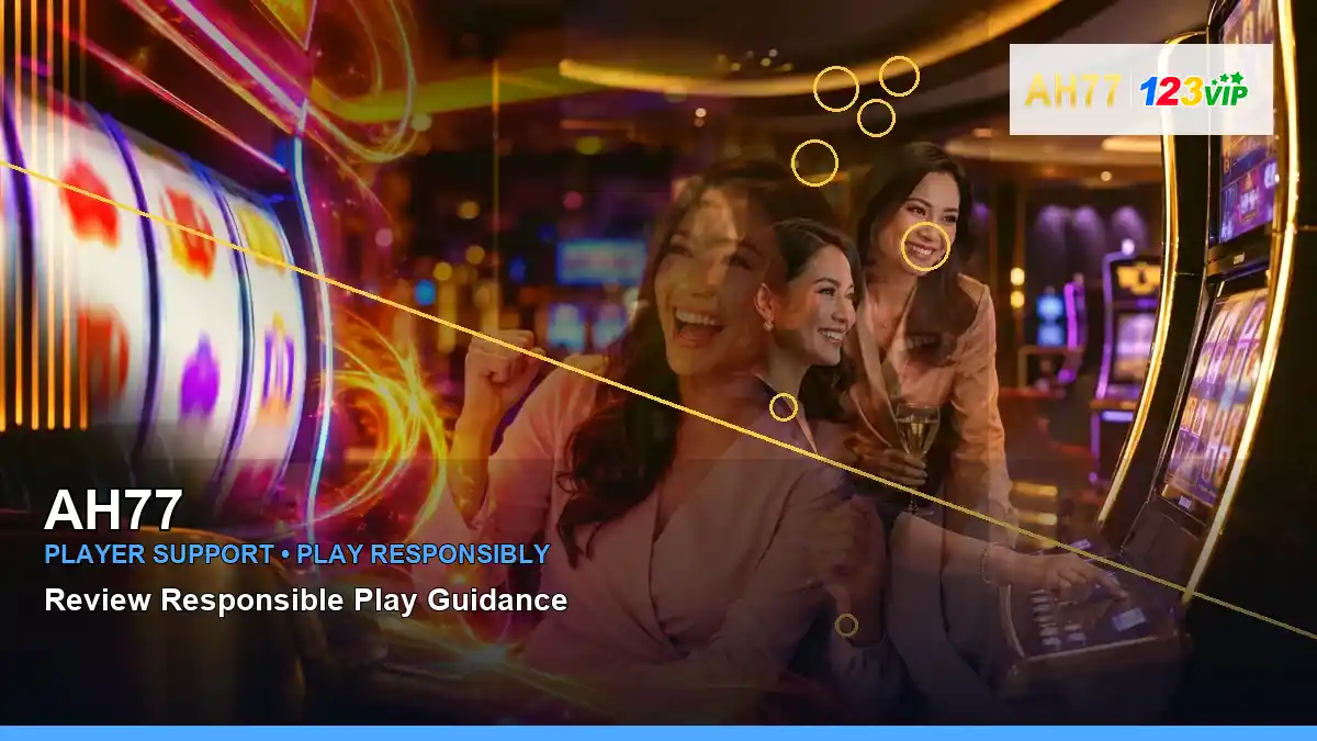AH77 high-energy coins casino cashback rewards in a panoramic reel layout for Philippine players