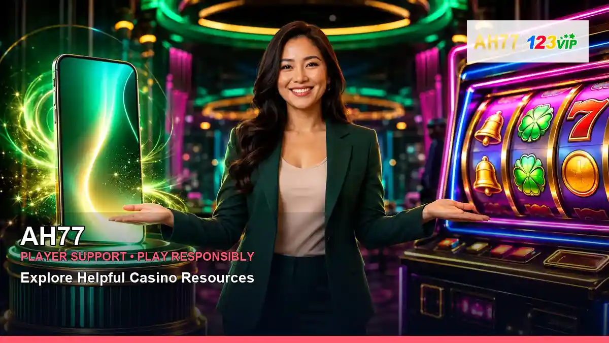 AH77 vivid casino first deposit rewards highlighting mobile-friendly casino play