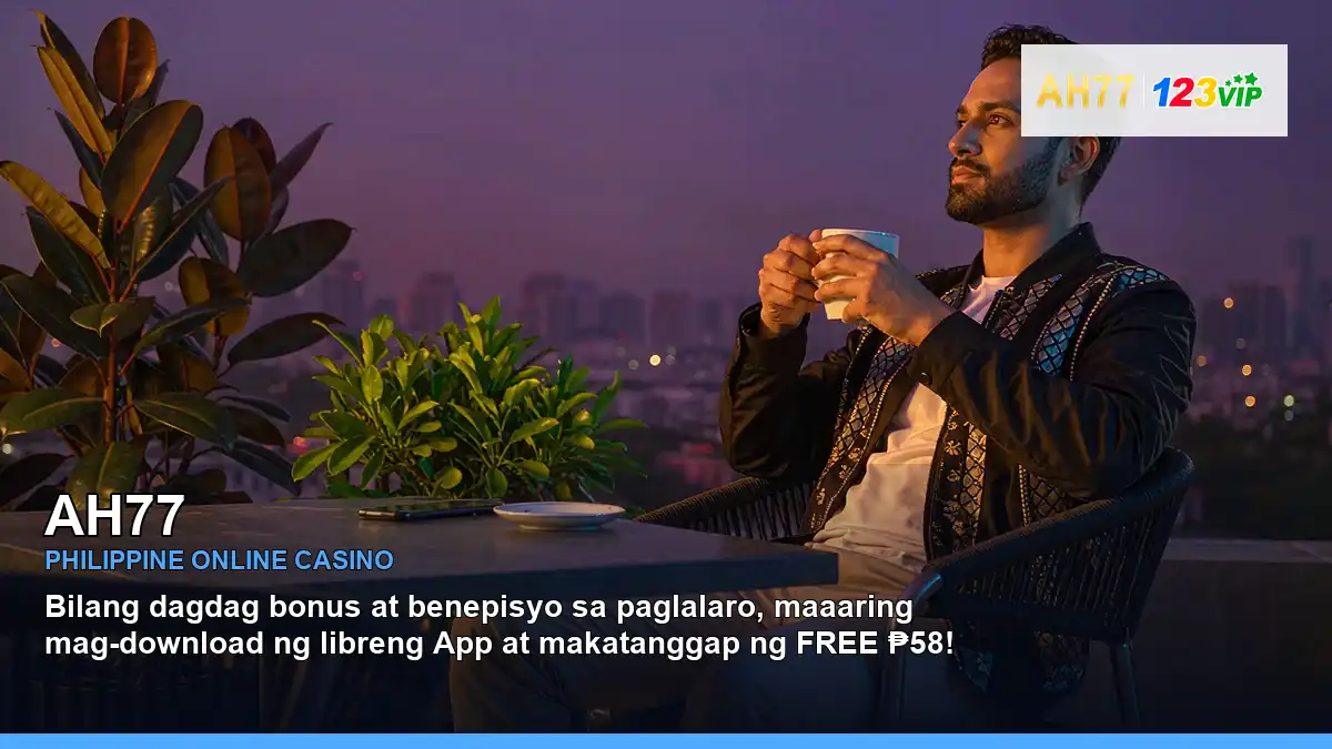 AH77 Philippines casino guide with balance scale play responsible gaming guide and responsible play guidance