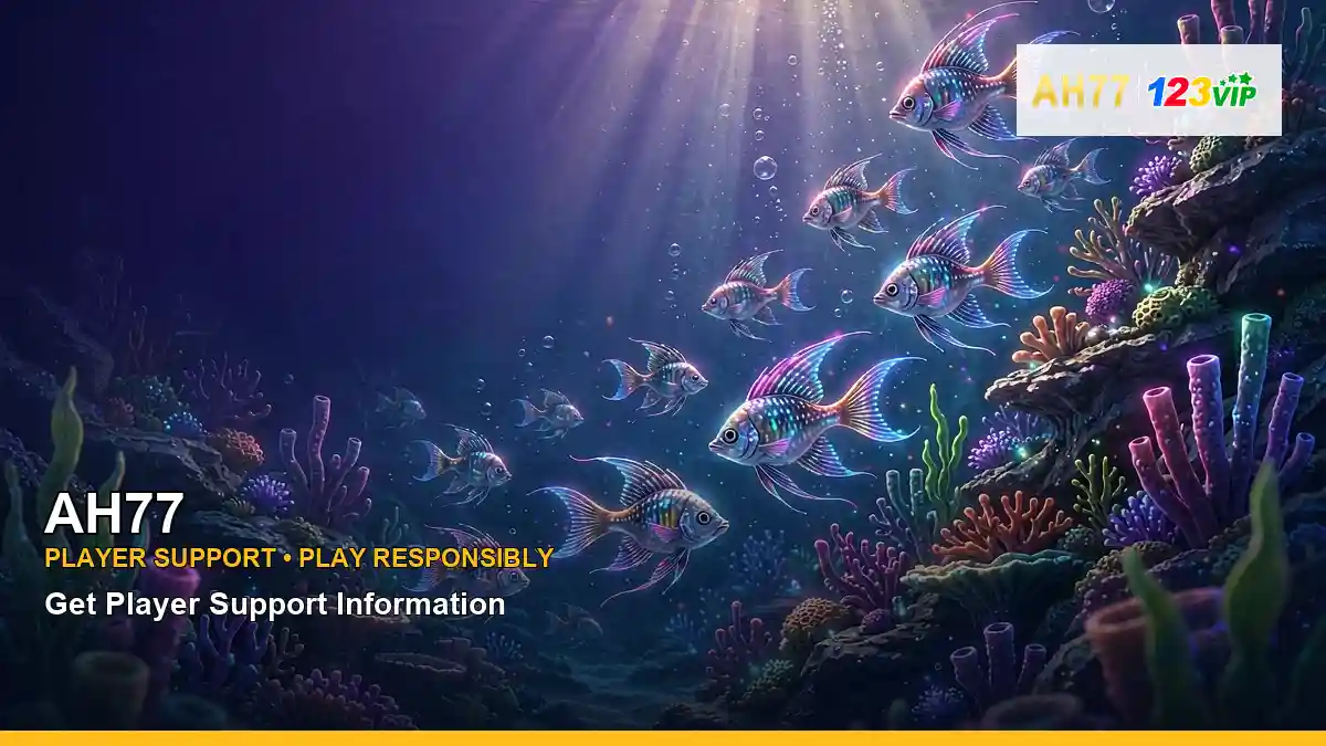 AH77 casino fishing games featuring a Philippine casino game interface with a fish school composition